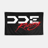 DDE RACING TEAM WALL FLAG