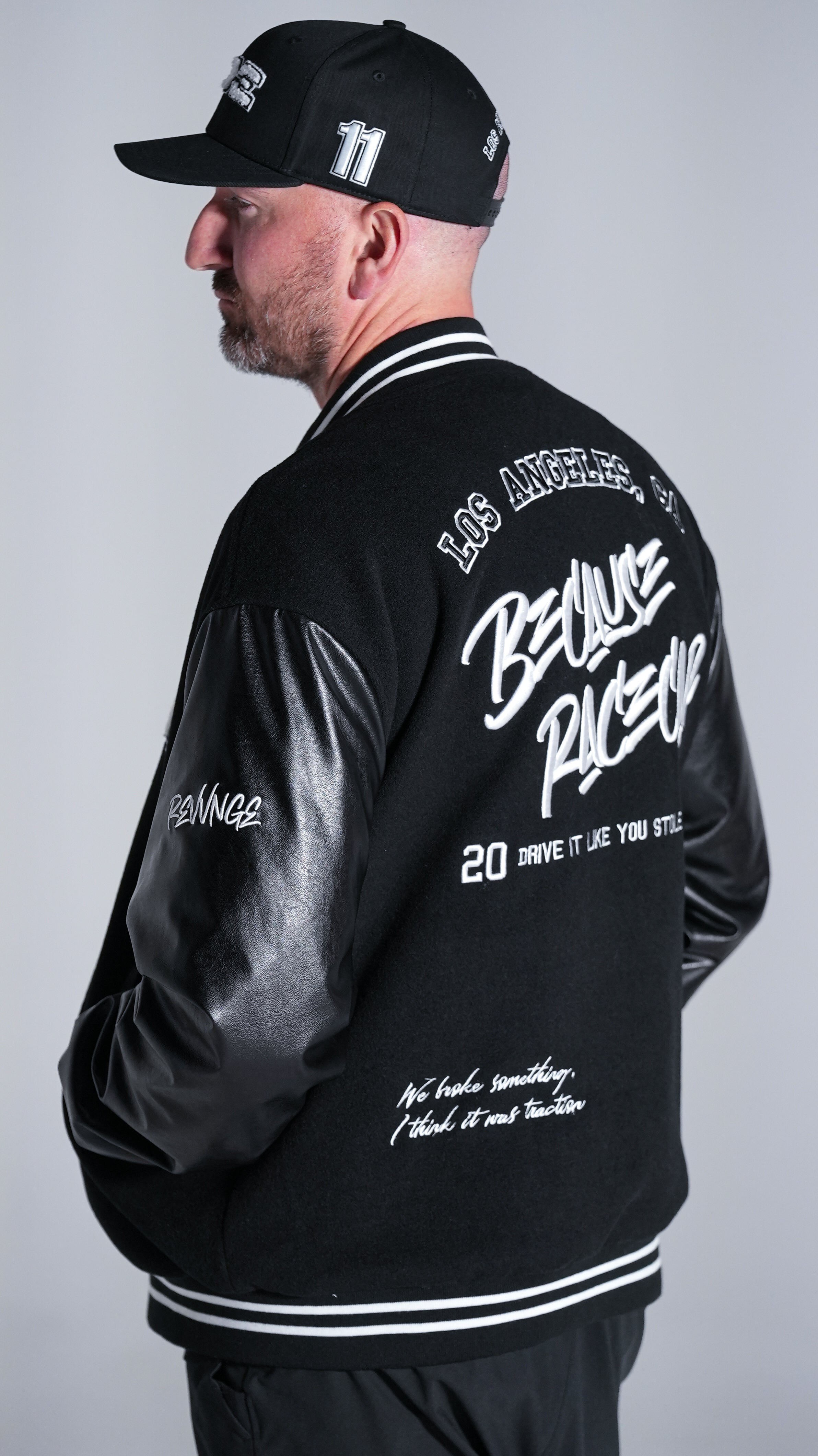 DDE VARSITY JACKET