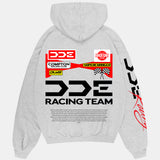 RACING TEAM HEATHER GREY HOODIE