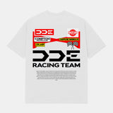 RACING TEAM WHITE TEE